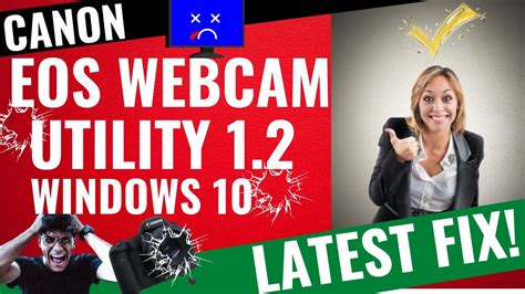 eos webcam utility|eos webcam utility windows 10.